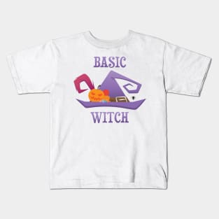Basic Witch Kids T-Shirt